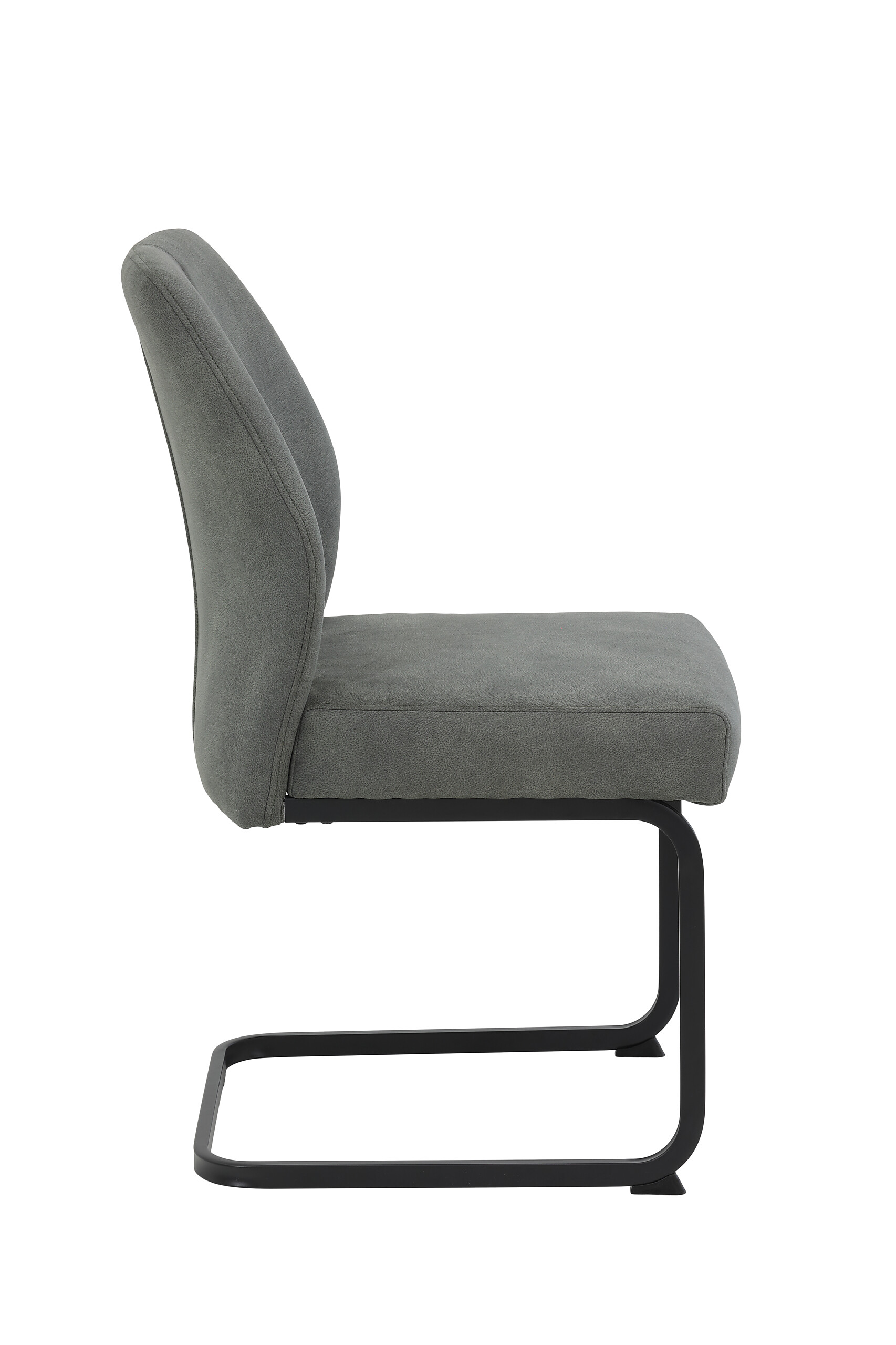 Schwingstuhl Neptun anthrazit Microfaser