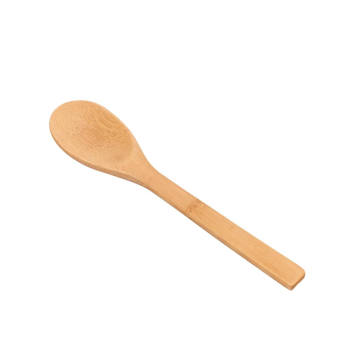 Zeller Küchenutensilienhalterset natur Bambus B/H/L: ca. 9x33x9 cm