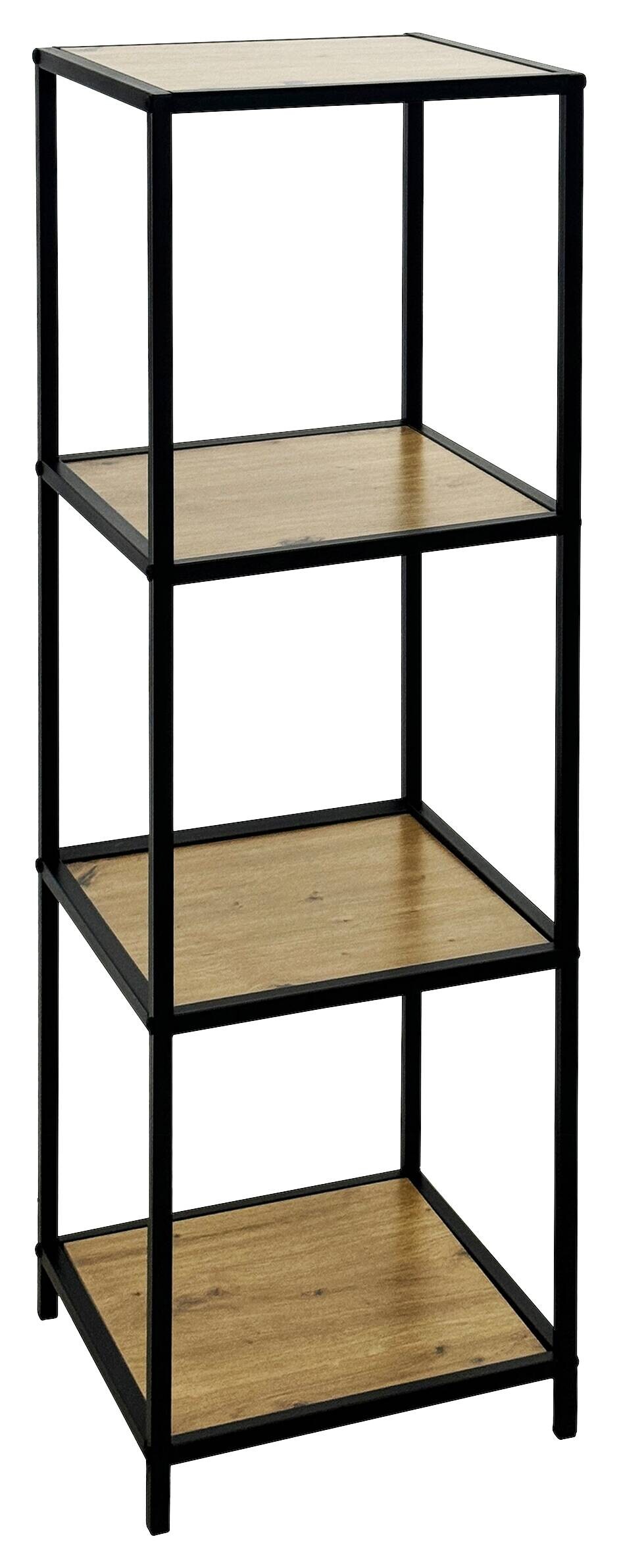 Standregal Sensation schwarz B/H/T: ca. 34x105x32 cm