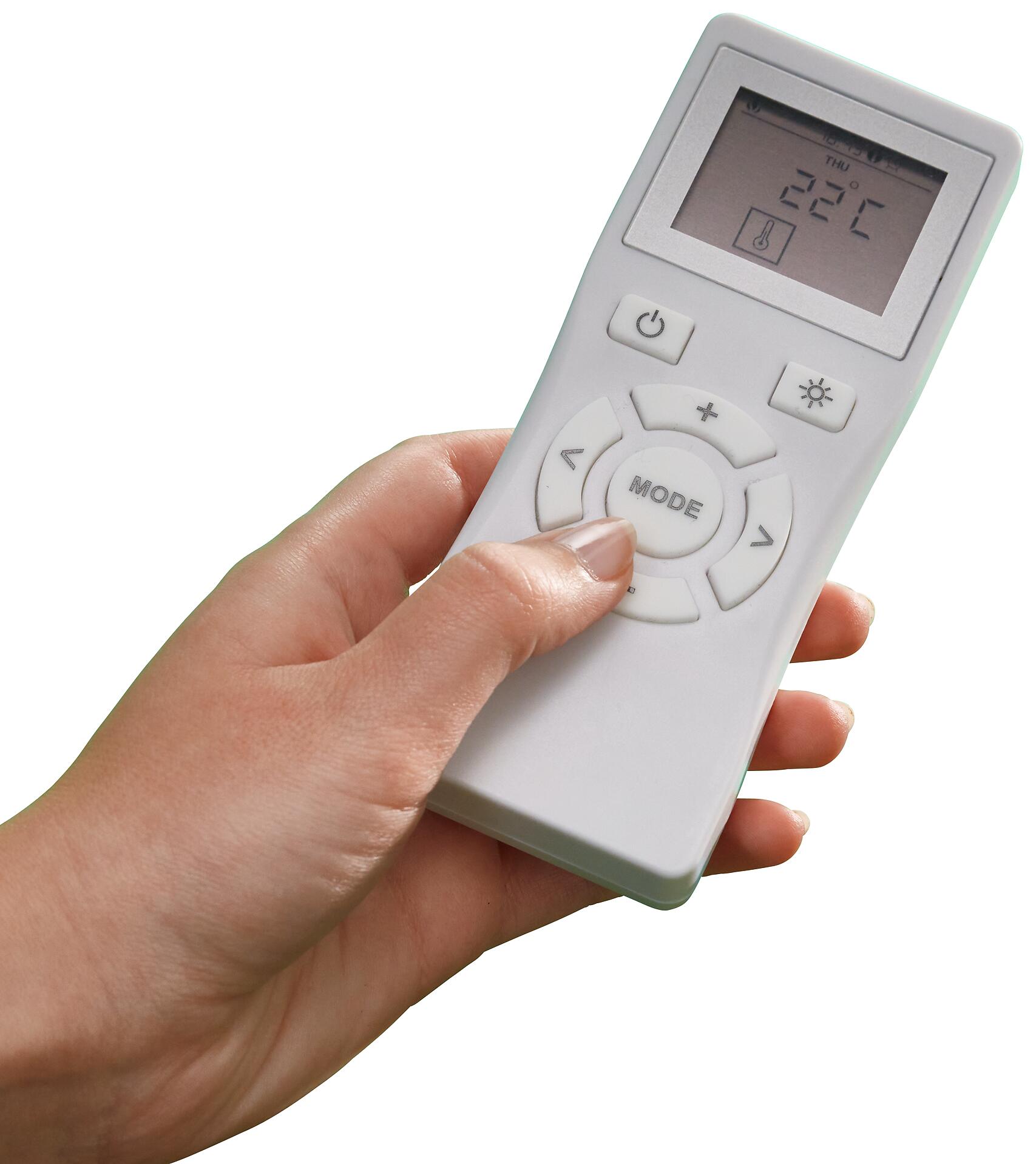 BHP Elektrischer-Kamin BG00678 weiß MDF Metall B/H/T: ca. 120x64x27 cm