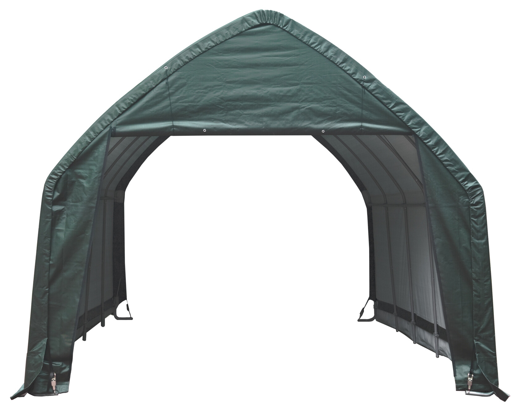 ShelterLogic Garage-in-a-Box B/H/T: ca. 390x370x610 cm