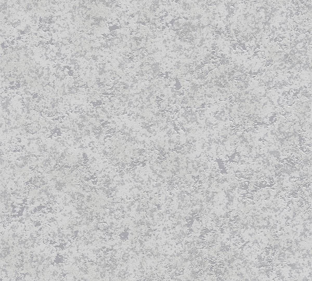 A.S.Creation Vliestapete Attractive Uni grau B/L: ca. 53x1005 cm