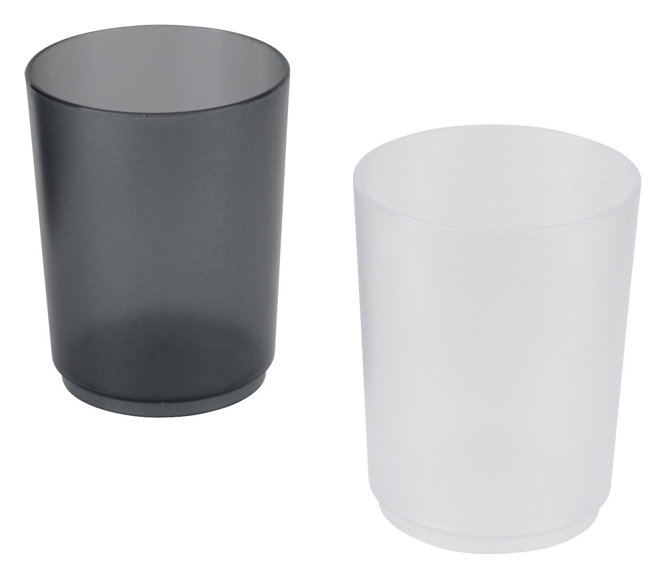 Axentia Zahnputzbecher Kunststoff