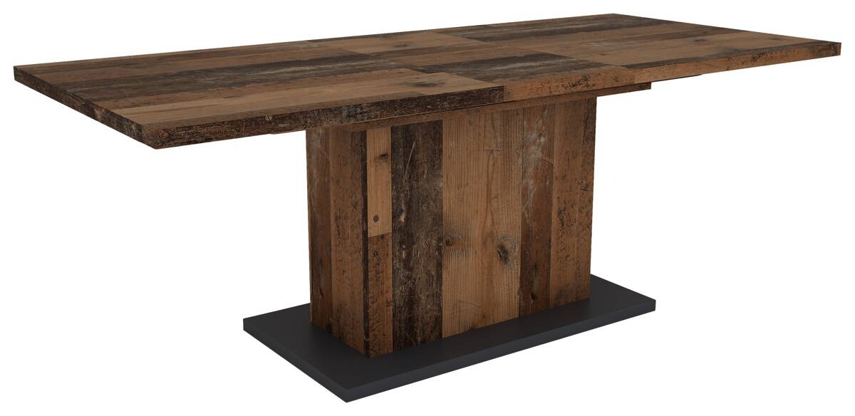 Tisch ATHEN Eiche Old Wood Nachbildung B/H/T: ca. 160x75x90 cm