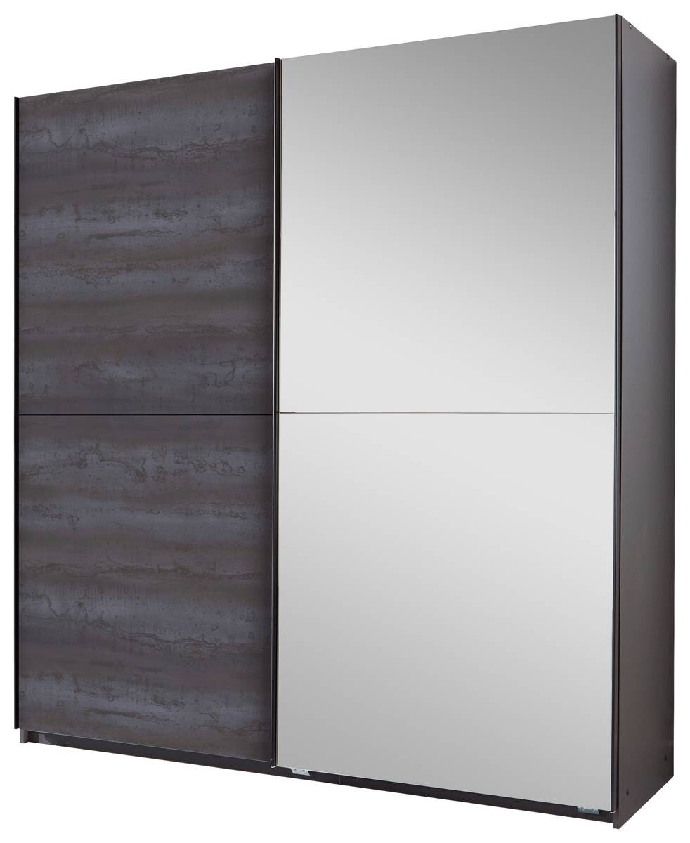 Schwebetürenschrank Herne Graphit B/H/T: ca. 180x198x64 cm