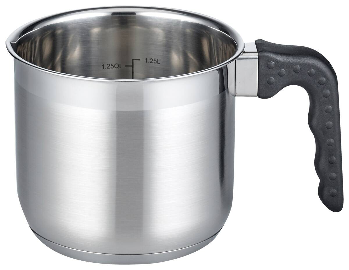 ELO Basic Topf silber Edelstahl ELO Basic Topf silber Edelstahl