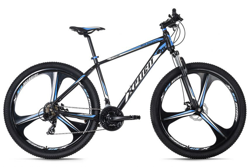 KS-Cycling Mountain-Bike Xplicit 580M  29 Zoll Rahmenhöhe 48 cm 21 Gänge schwarz schwarz ca. 29 Zoll