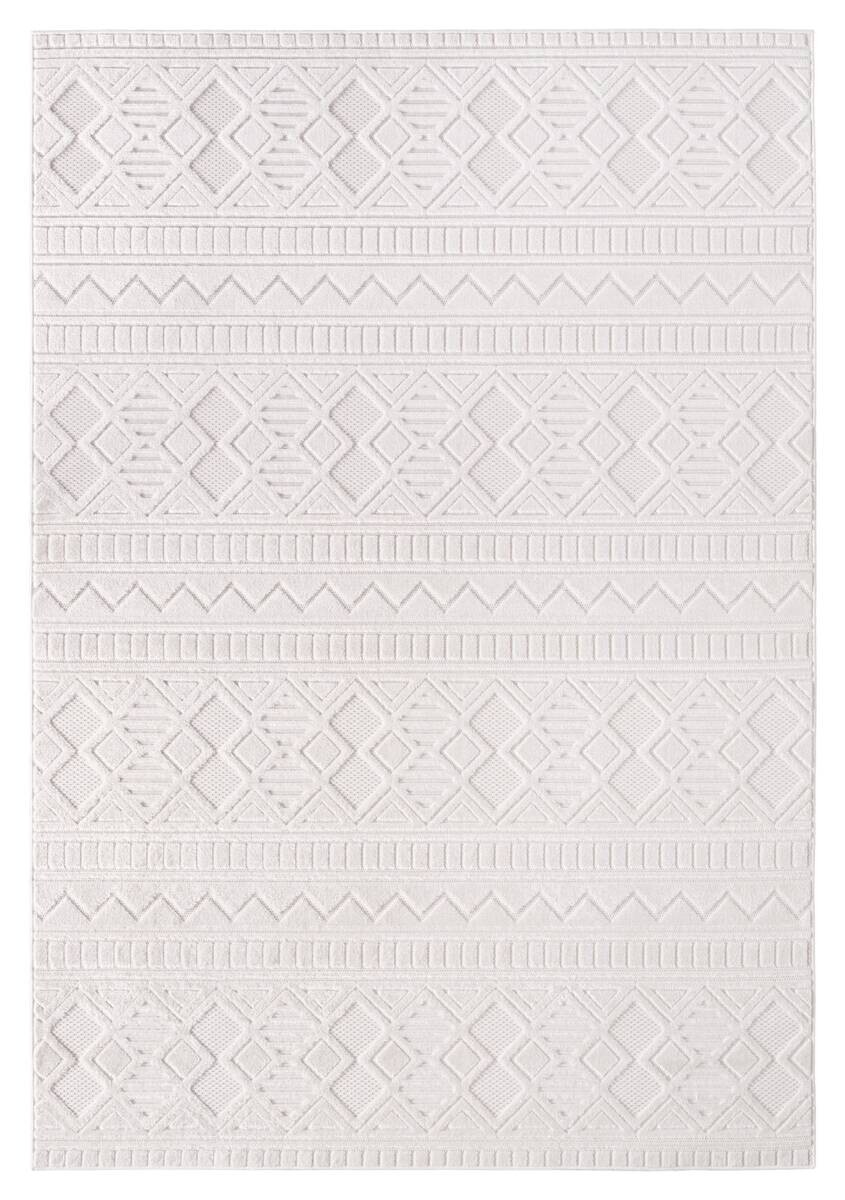 Ayyildiz Kurzflorteppich DOHA creme B/L: ca. 280x370 cm