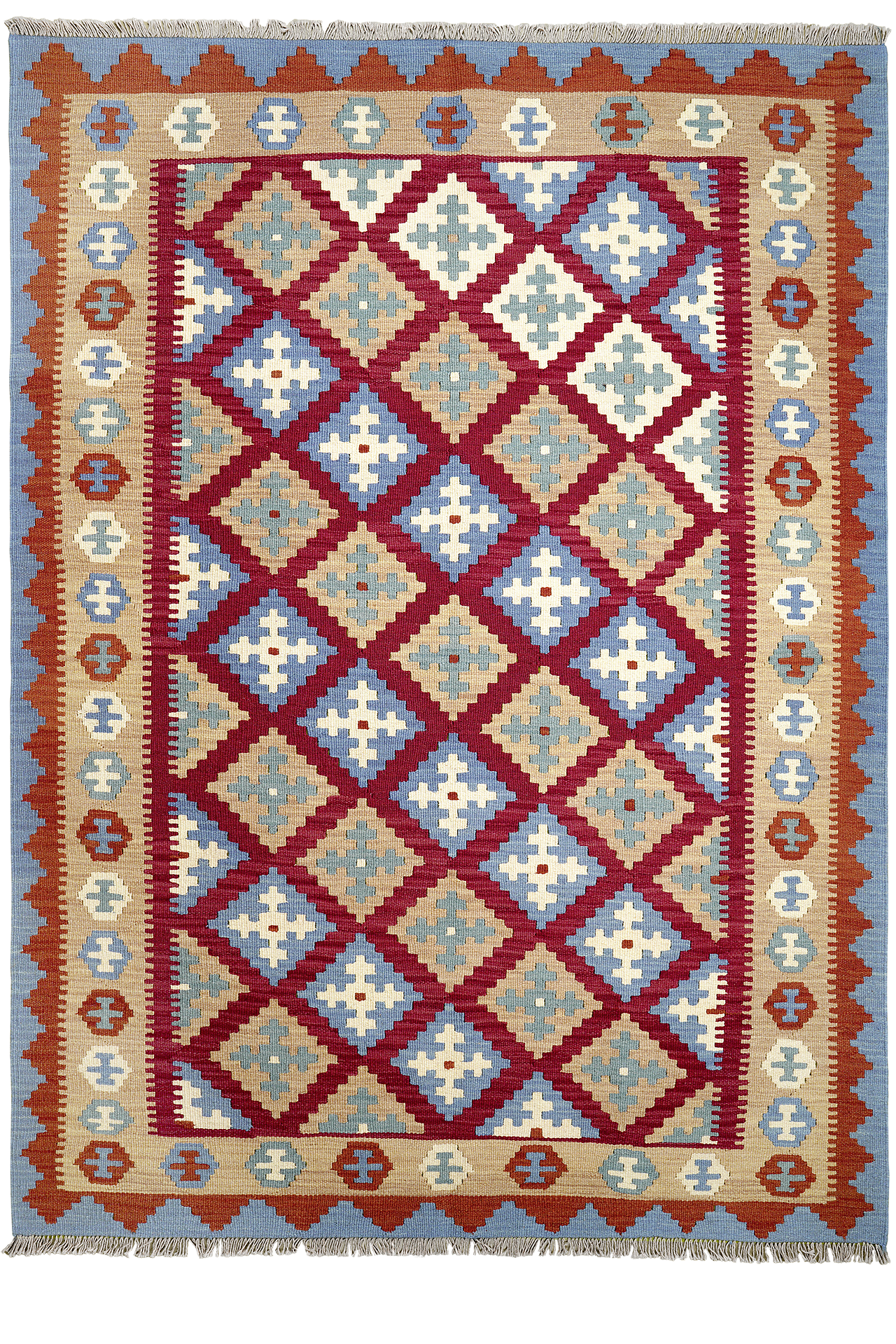 PersaTepp Teppich Kelim Gashgai beige B/H/L: ca. 169x1x237 cm PersaTepp Teppich Kelim Gashgai beige B/H/L: ca. 169x1x237 cm
