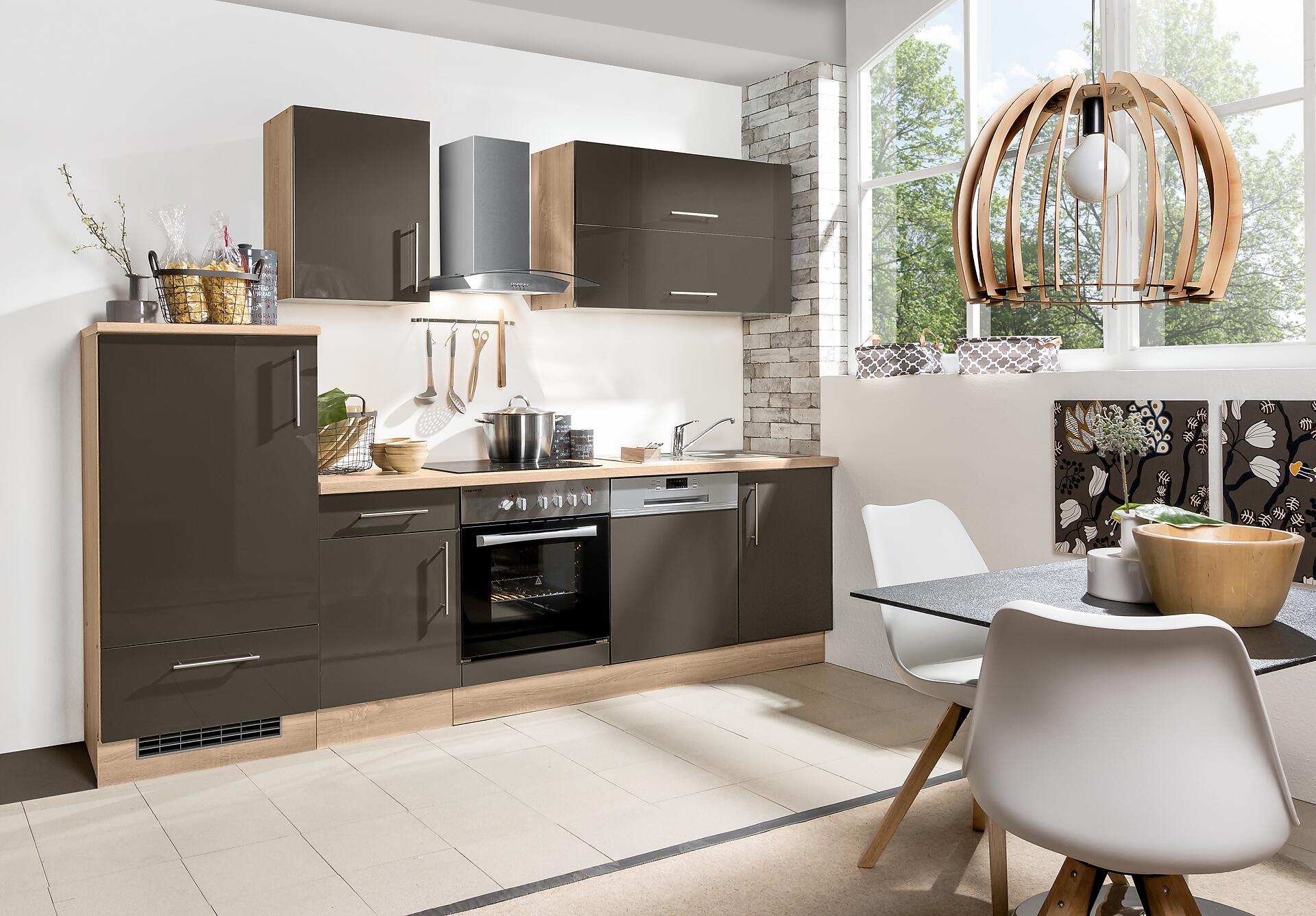 Küchenblock Jana B/T: ca. 280x60 cm