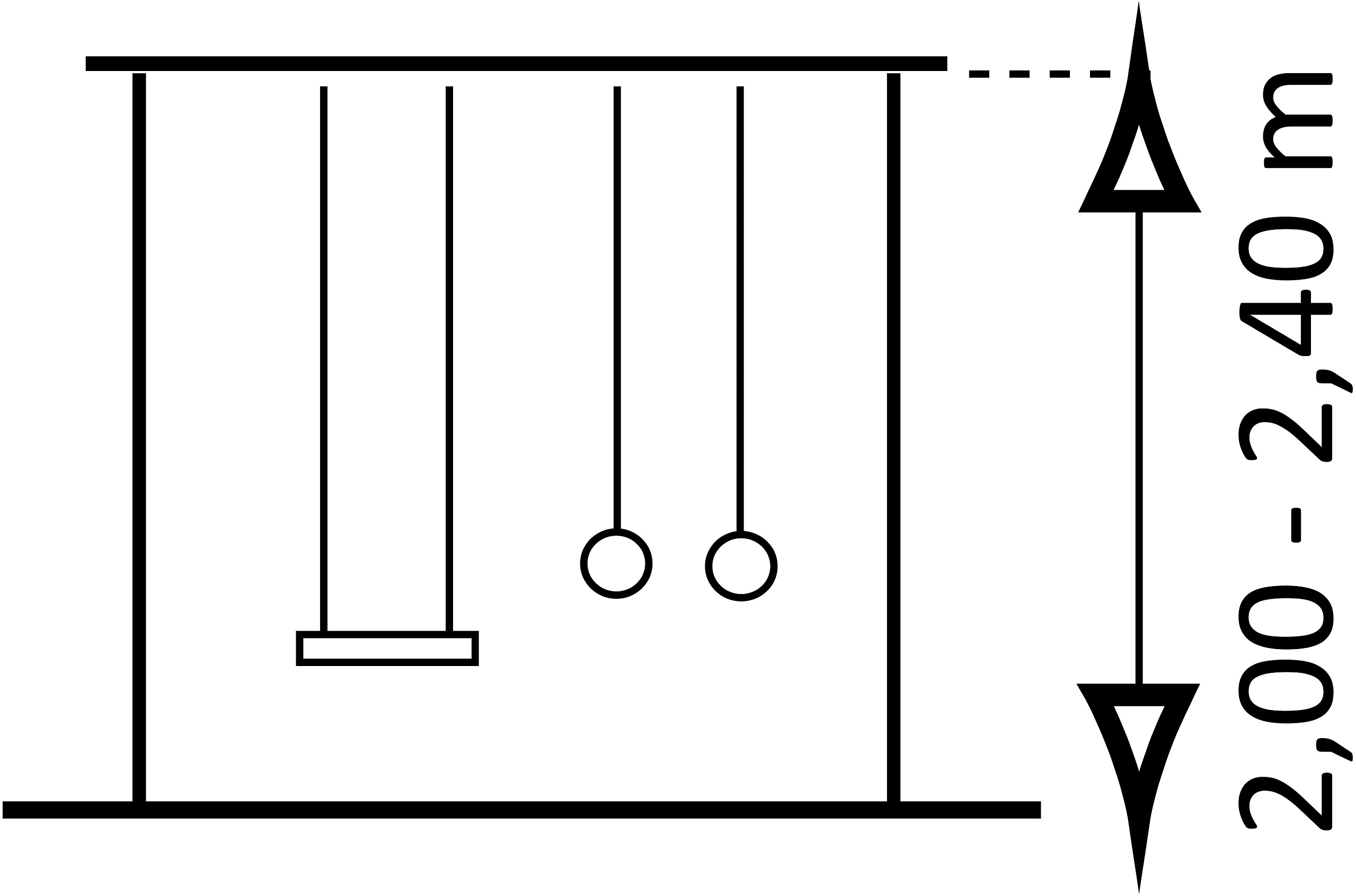 AXI Nestschaukel Summer grün D: ca. 100 cm
