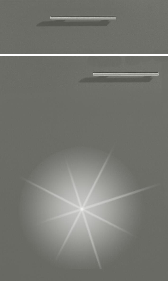 Express Winkelküche Star anthrazit B/T/L: ca. 285x60x175 cm