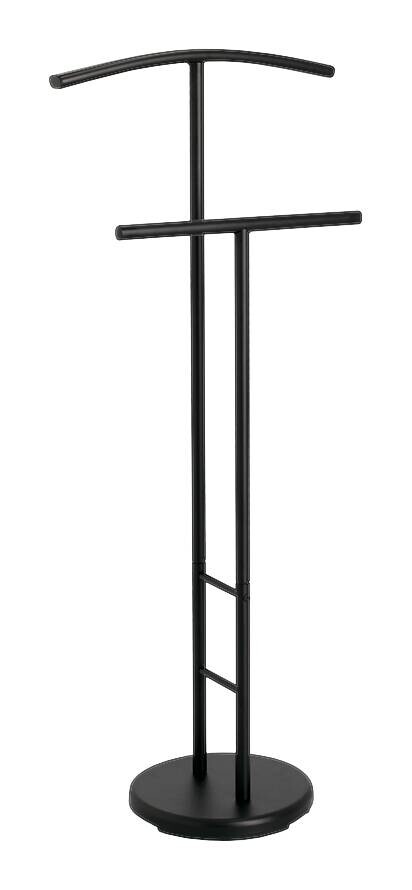 Zeller Herrendiener schwarz Metall B/H/L: ca. 28x114x46 cm