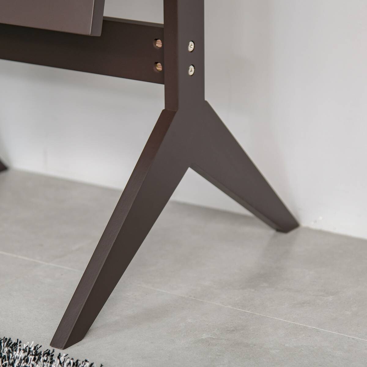 Standspiegel 831-268CF kaffee Optik MDF B/H/T: ca. 47x148x46 cm