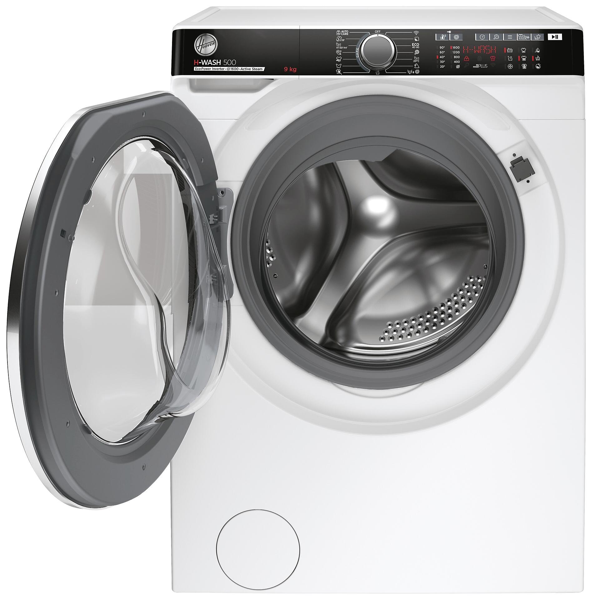 Hoover Waschmaschine HWP 69AMBC/1-S weiß B/H/T: ca. 60x85x53 cm