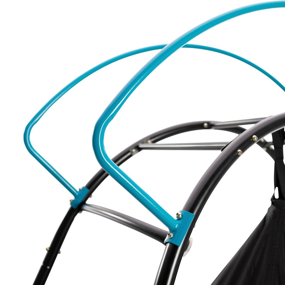 TP Toys Klettergerüst UFO schwarz B/H/T: ca. 217x201x122 cm