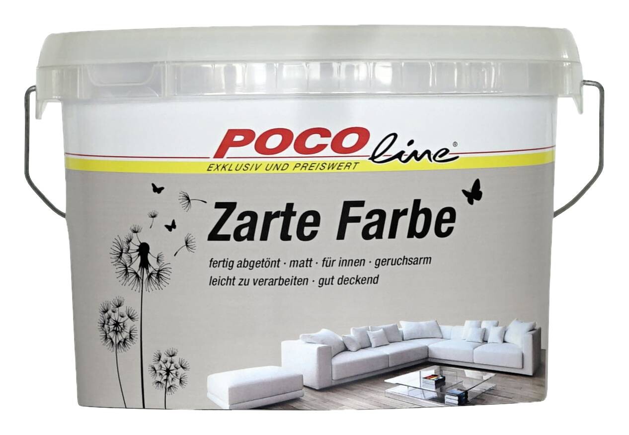 Raumfarbe Zarte Farben Feder ca. 2,5 l