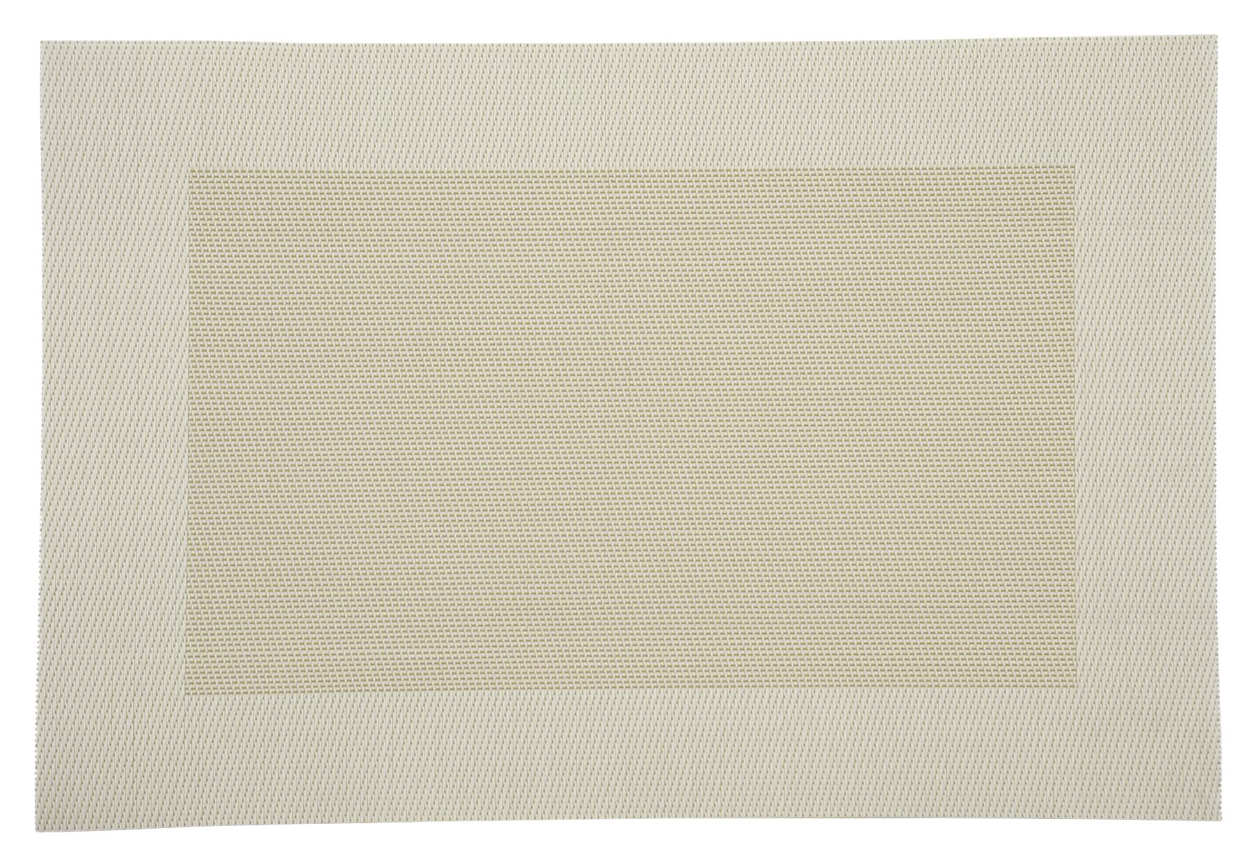 Kesper Platzmatte beige Kunststoff B/L: ca. 29x43 cm Kesper Platzmatte beige Kunststoff B/L: ca. 29x43 cm