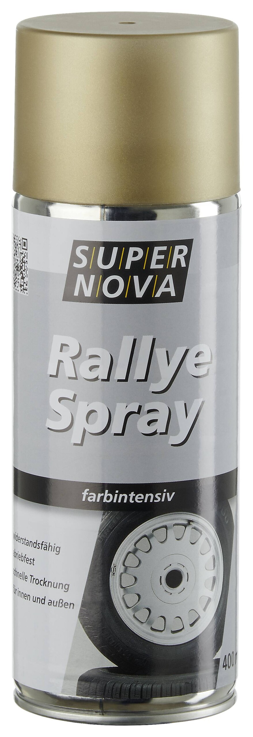 Super-Nova Rallye-Spray gold glänzend ca. 0,4 l