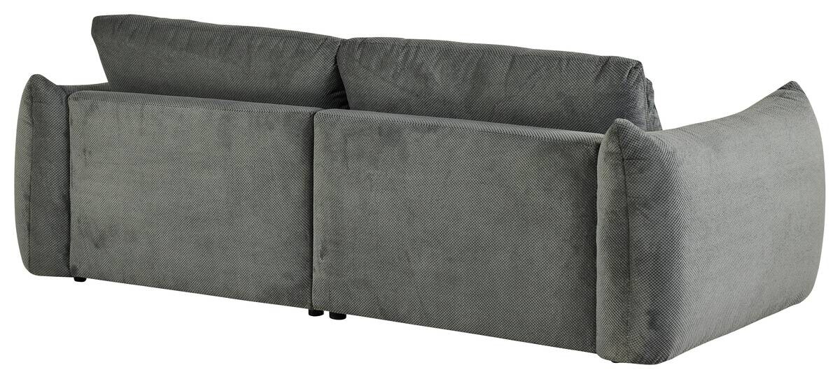 Big Sofa Glenn grau Microfaser B/H/T: ca. 259x87x124 cm Big Sofa Glenn grau Microfaser B/H/T: ca. 259x87x124 cm