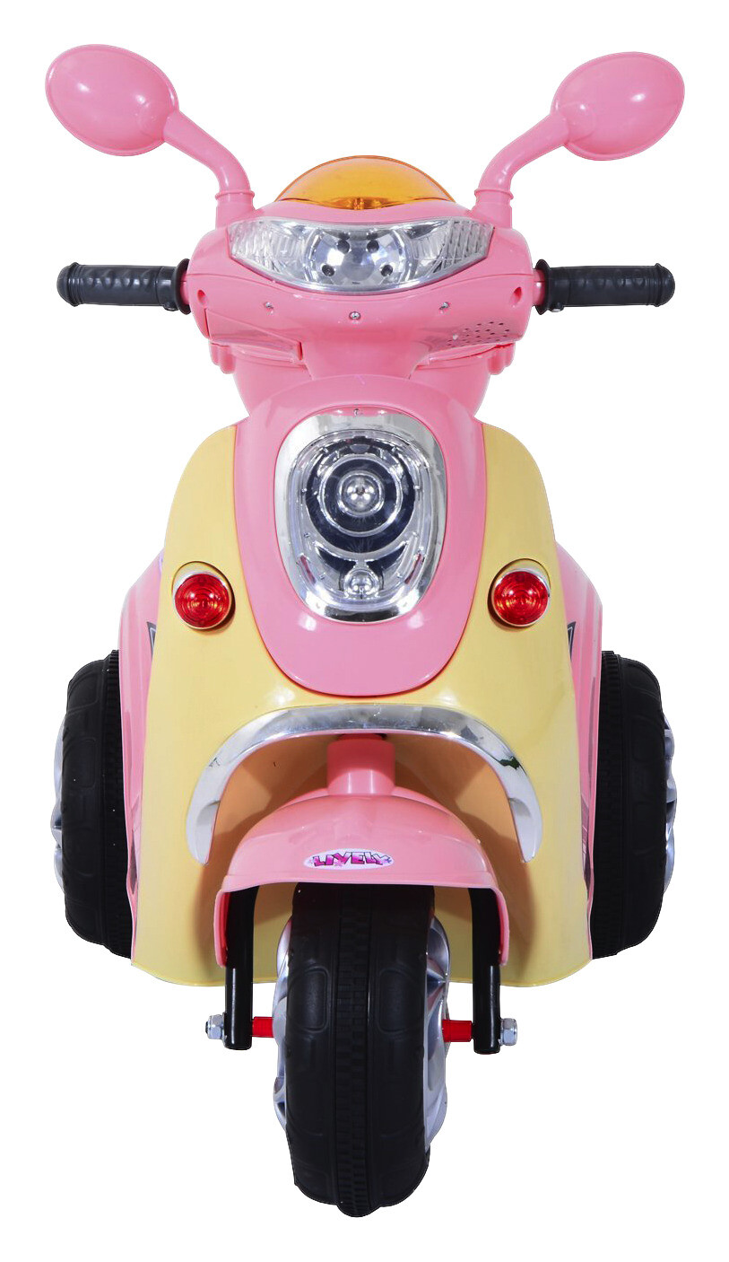 HOMCOM Kinderroller rosa B/H/L: ca. 51x75x108 cm