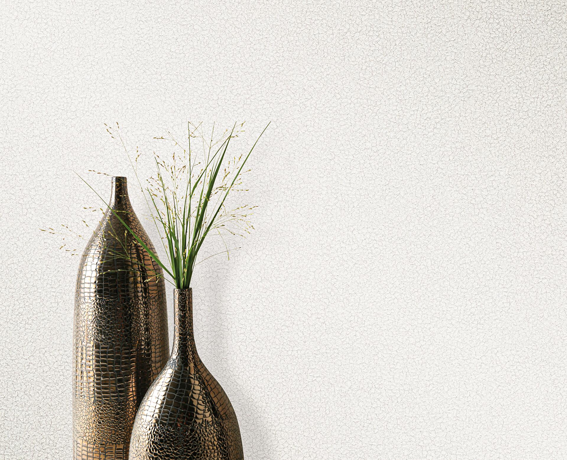 Vliestapete Struktur weiß B/L: ca. 53x1005 cm