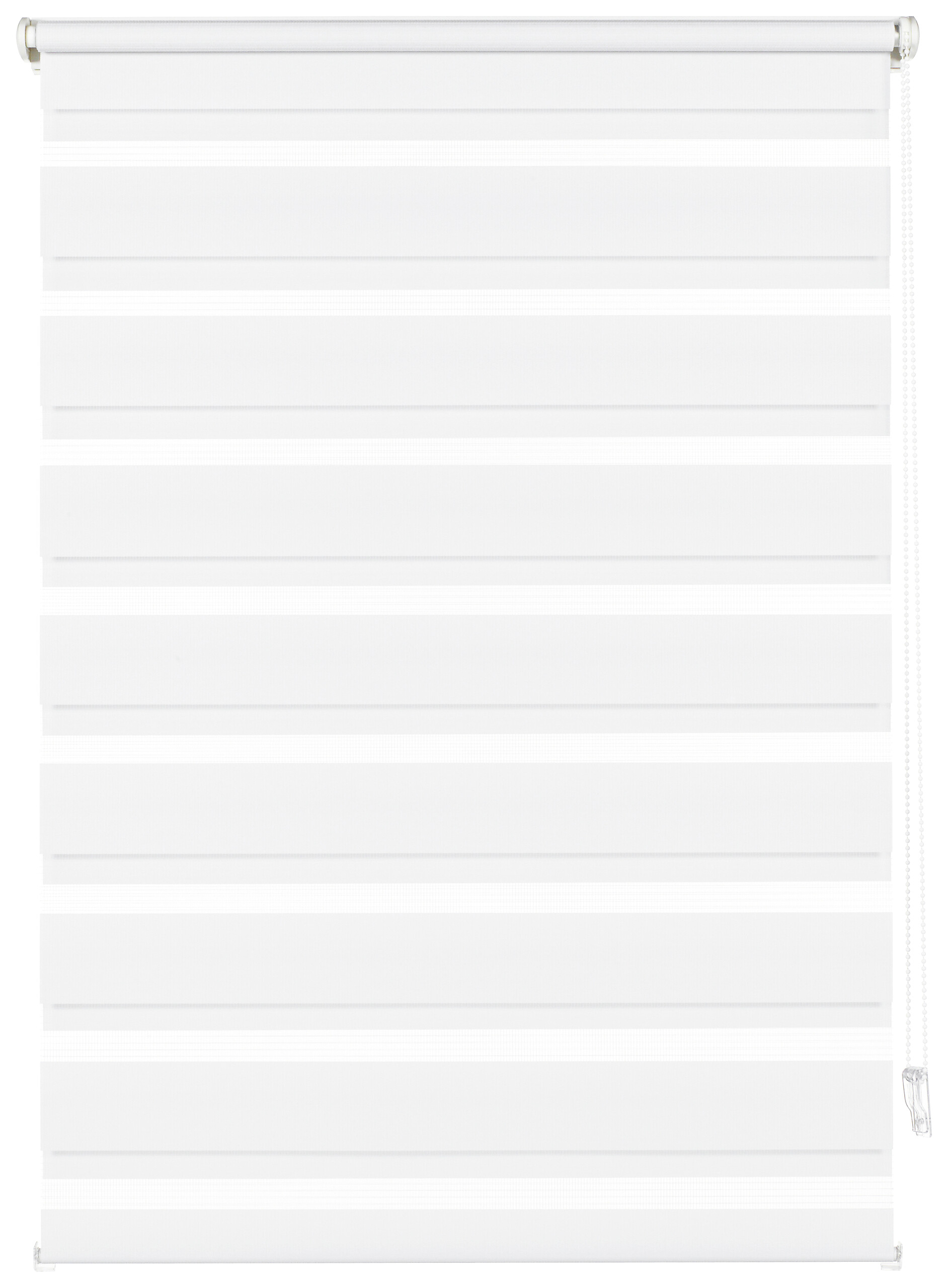 Boviva Doppelrollo weiß B/L: ca. 102x200 cm