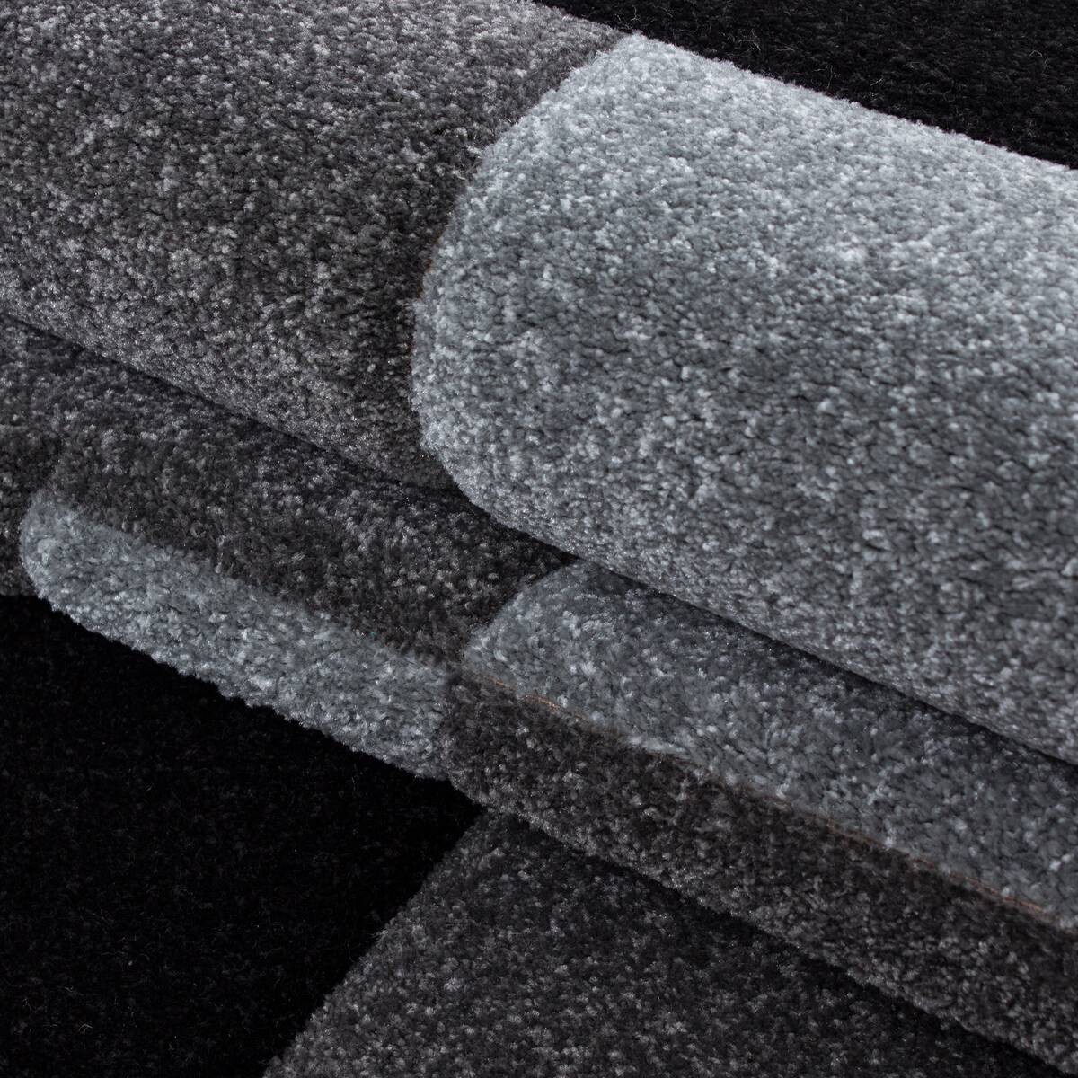 Ayyildiz Teppich HAWAII grau B/L: ca. 80x150 cm