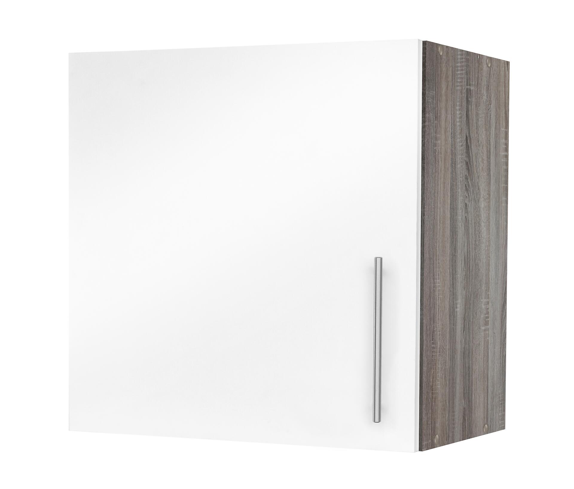 Hängeschrank weiß Hochglanz B/H/T: ca. 50x64x35 cm