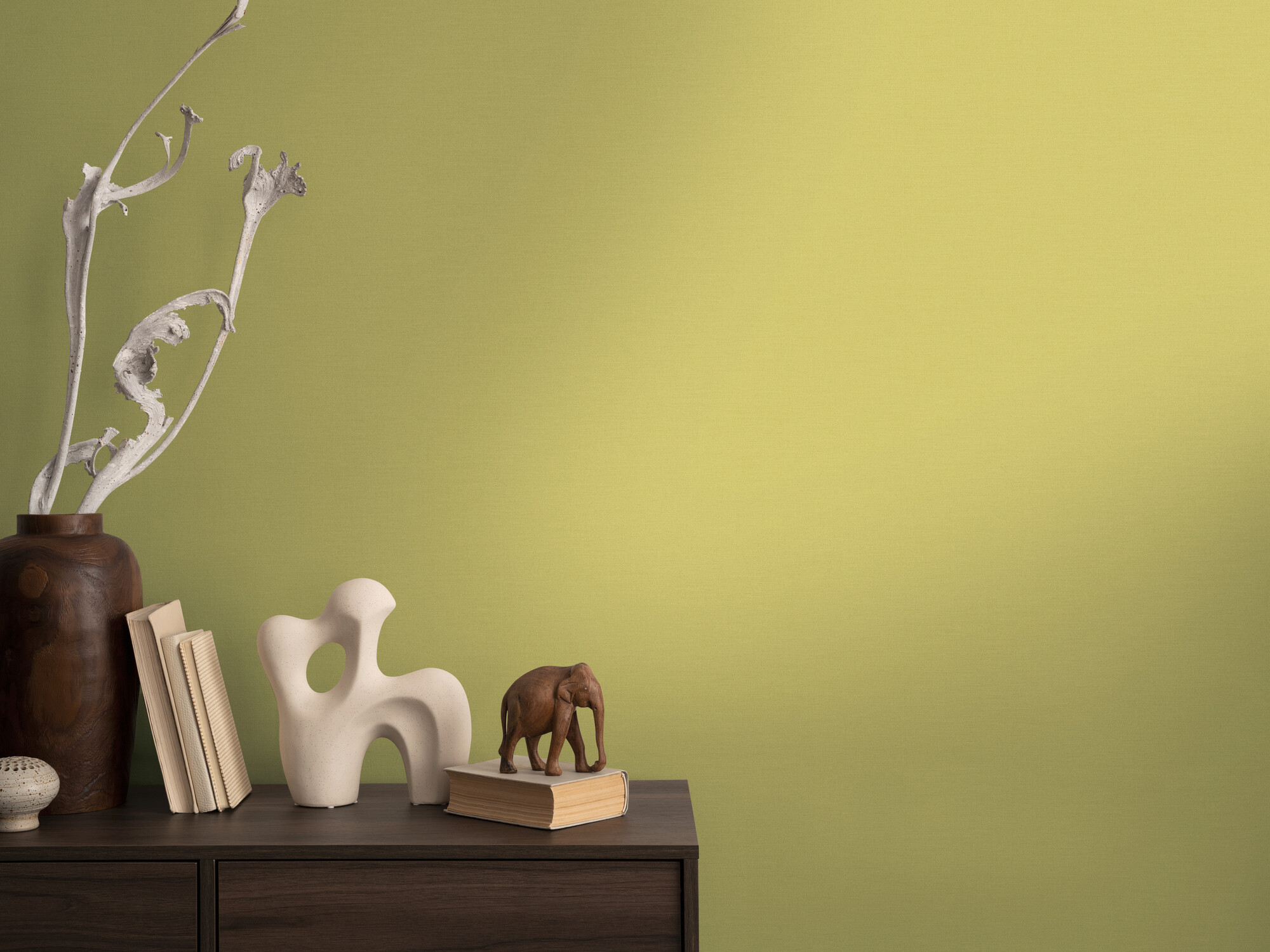 A.S.Creation Vliestapete grün B/H/D: ca. 53x1005x8,3 cm