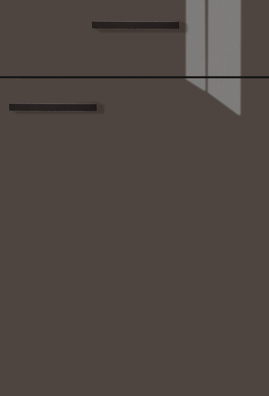 pino Winkelküche PN215 Magnolienweiß Hochglanz B/H/T: ca. 275x220x175 cm