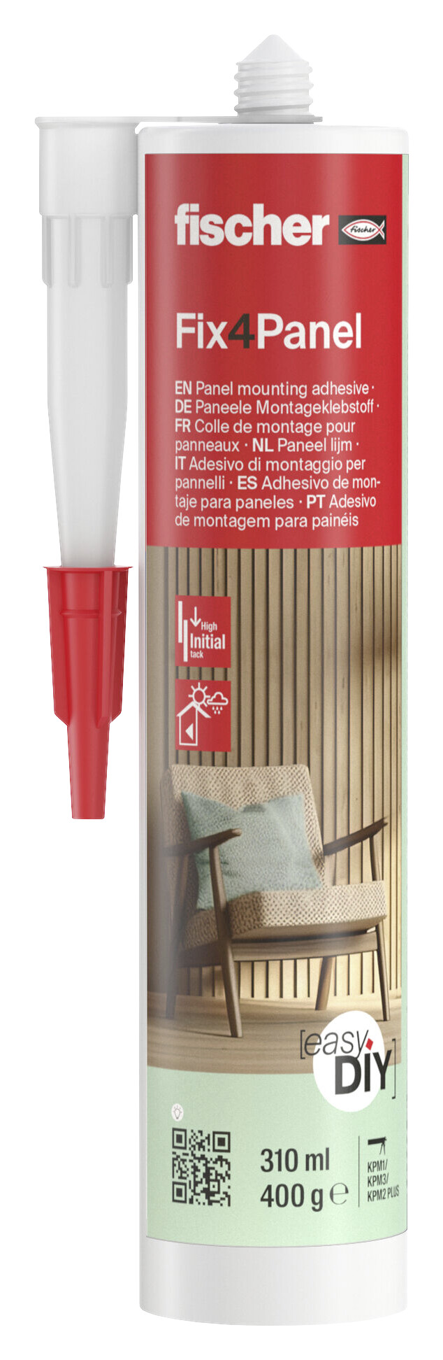 fischer Montagekleber ca. 0,31 l