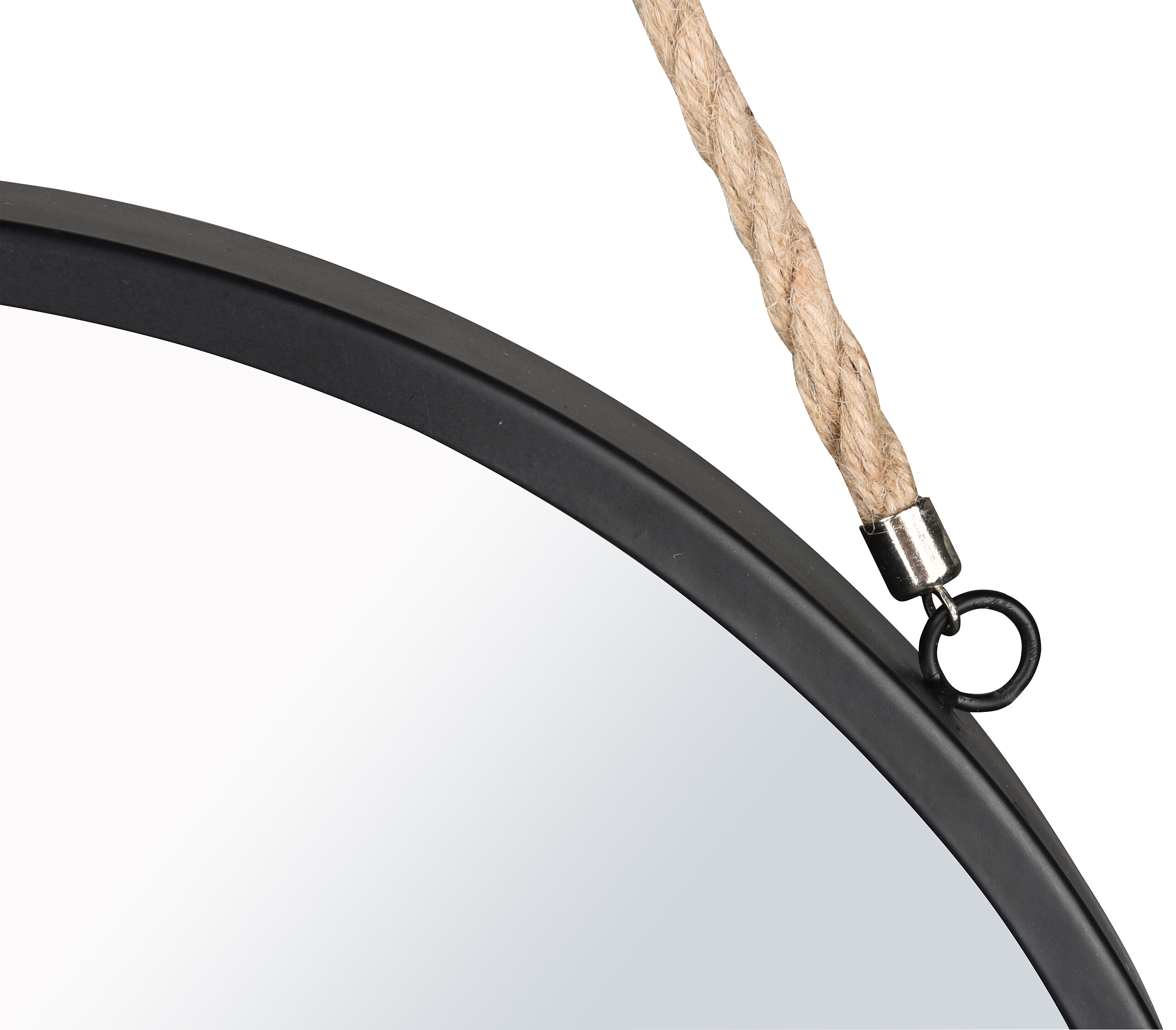 Mirrors&More Wandspiegel TAIRA schwarz T/D: ca. 3,5x40 cm