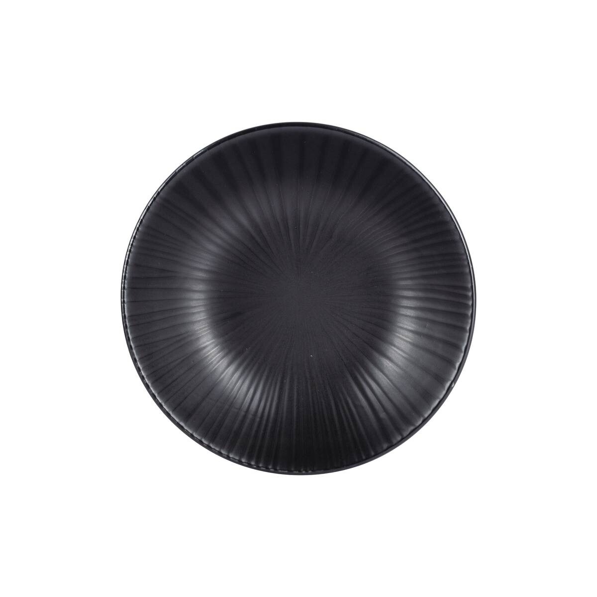 SAN IGNACIO Tafelservice Moods schwarz Steinzeug 12 tlg.