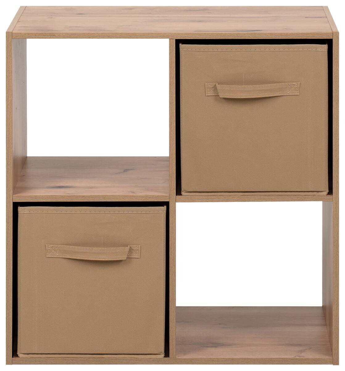 Regal Arvika Eiche Artisan Nachbildung B/H/T: ca. 60x60x28 cm