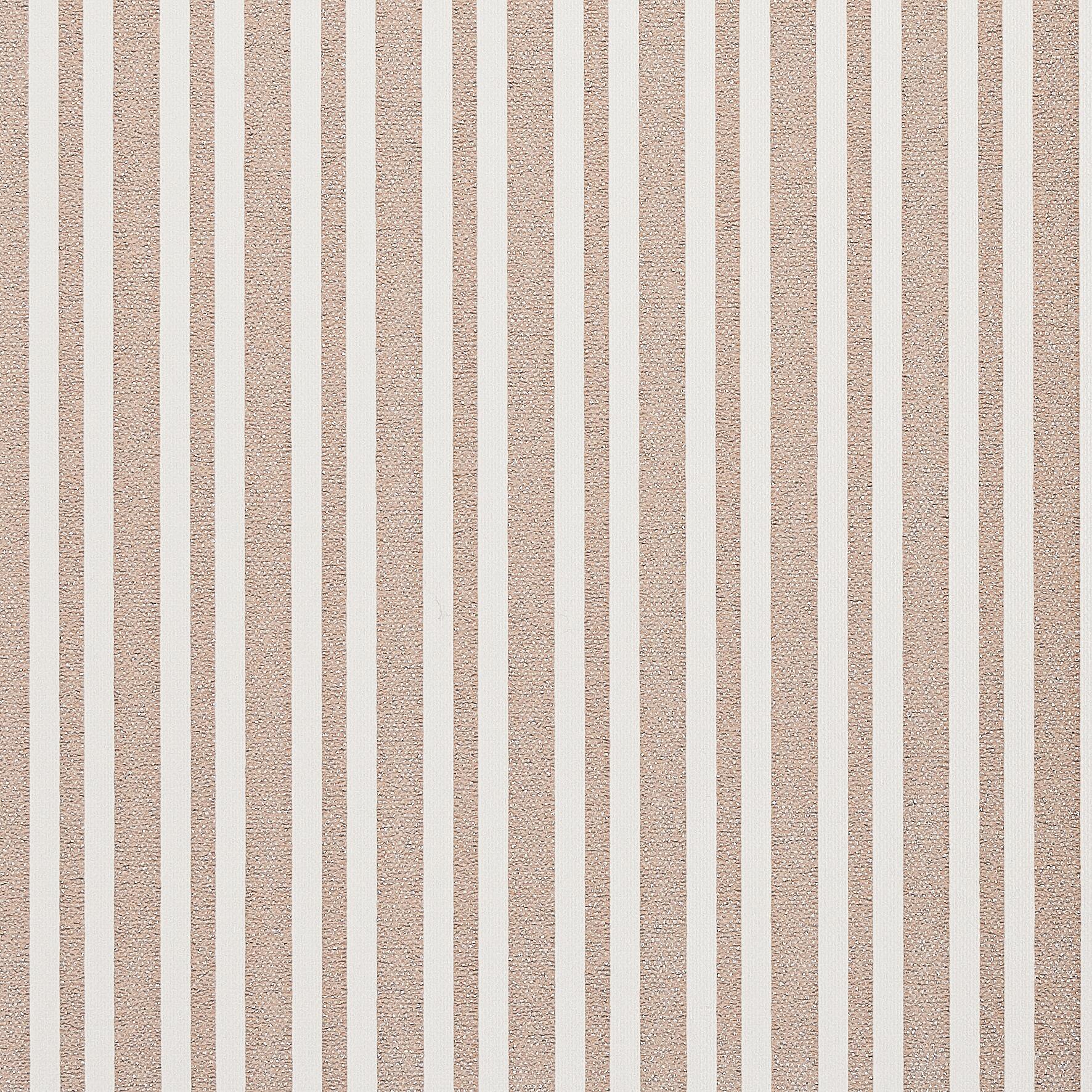 Vliestapete Streifen beige creme B/L: ca. 53x1005 cm
