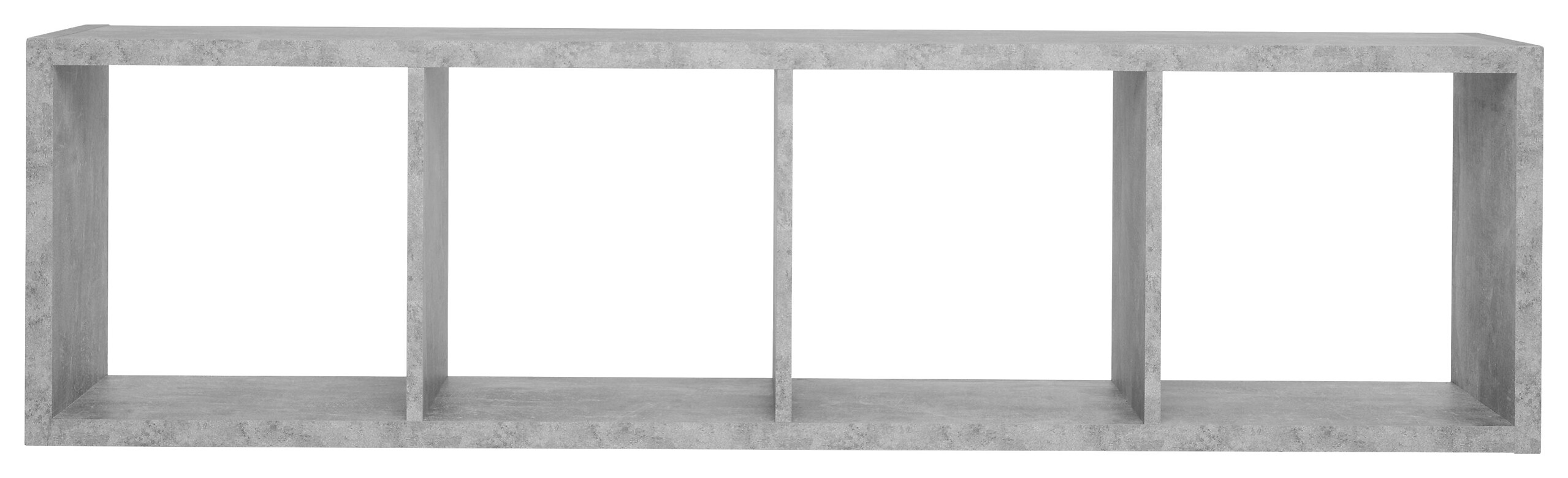 Raumteiler Max Beton Optik B/H/T: ca. 38x141x33 cm