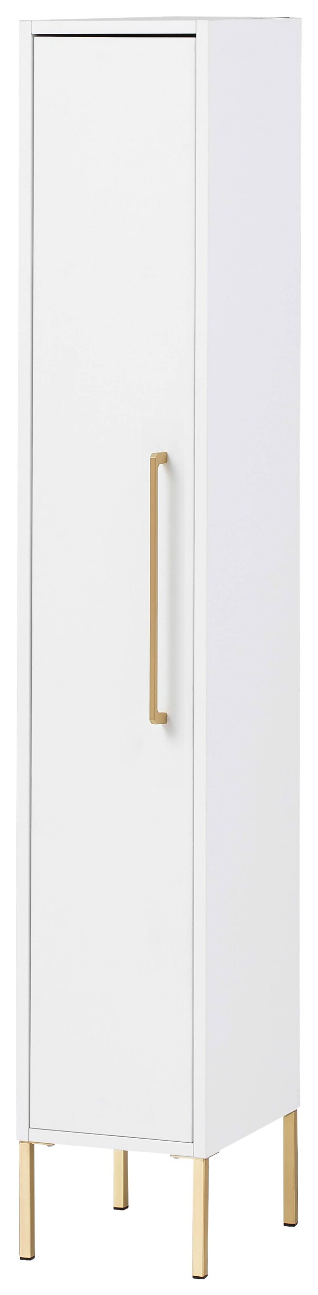 Midischrank Sarah weiß B/H/T: ca. 25x154,7x30 cm Midischrank Sarah weiß B/H/T: ca. 25x154,7x30 cm