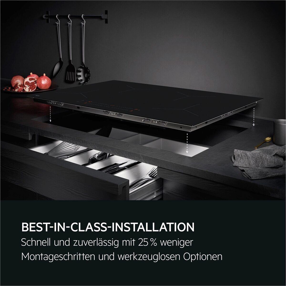 AEG Backofen-Set XXXL60 schwarz B/H/T: ca. 59,4x59,4x56 cm