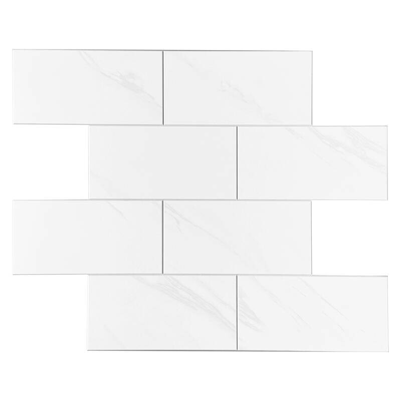 Wandfliesen weiß B/L: ca. 30,5x30,5 cm