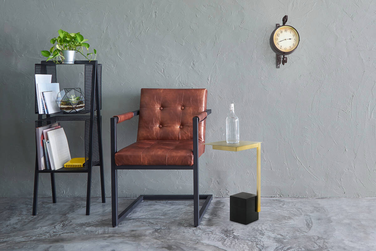 Beistelltisch Rocio 201 Marmor B/H/T: ca. 30x30x56 cm Beistelltisch Rocio 201 Marmor B/H/T: ca. 30x30x56 cm