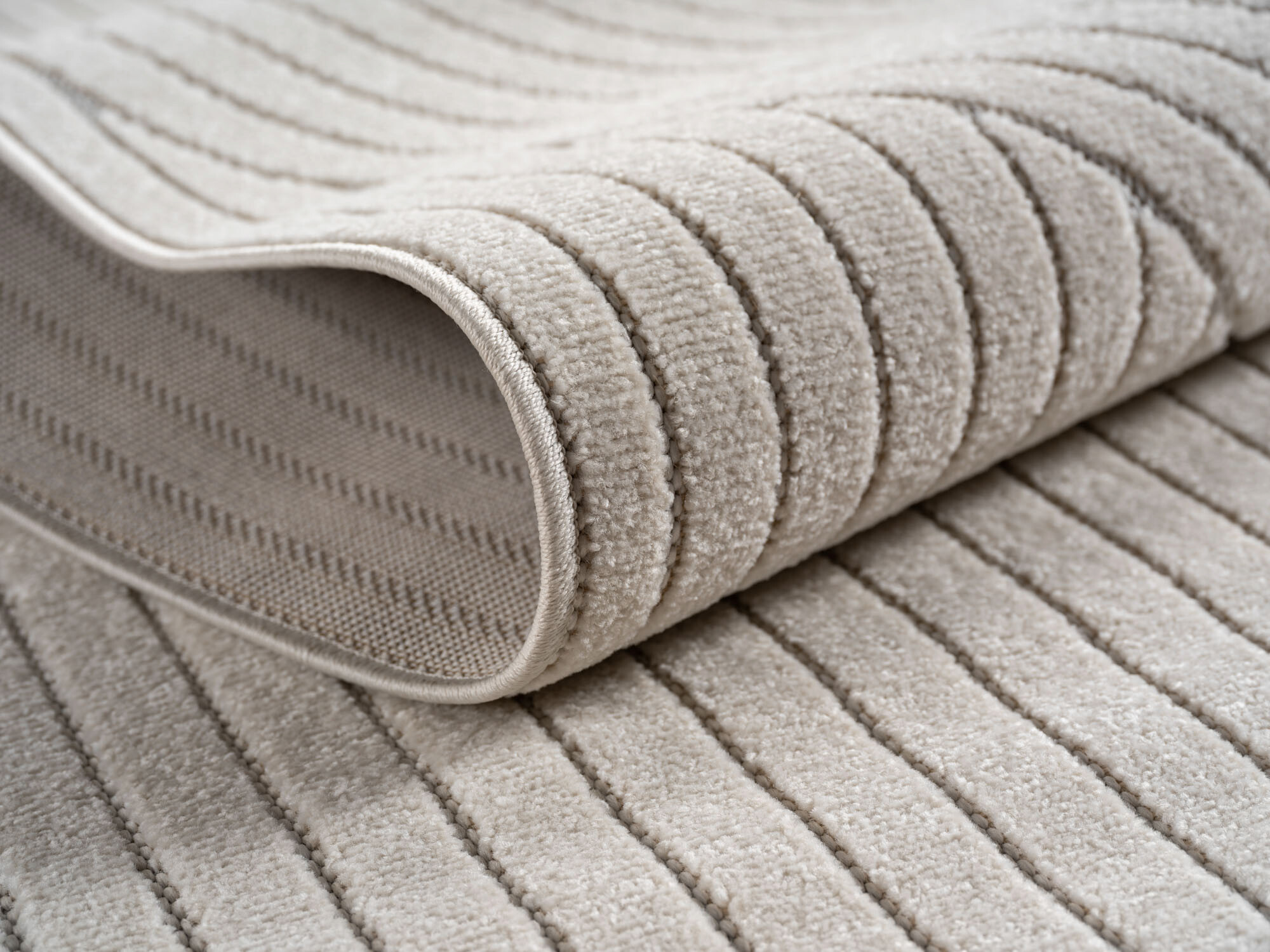 Ayyildiz In-/Outdoor-Teppich NOVA creme B/L: ca. 80x250 cm