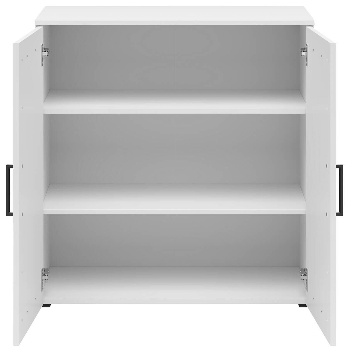 Kommode Multi-Stauraum Typ 24 weiß B/H/T: ca. 80x83x40 cm