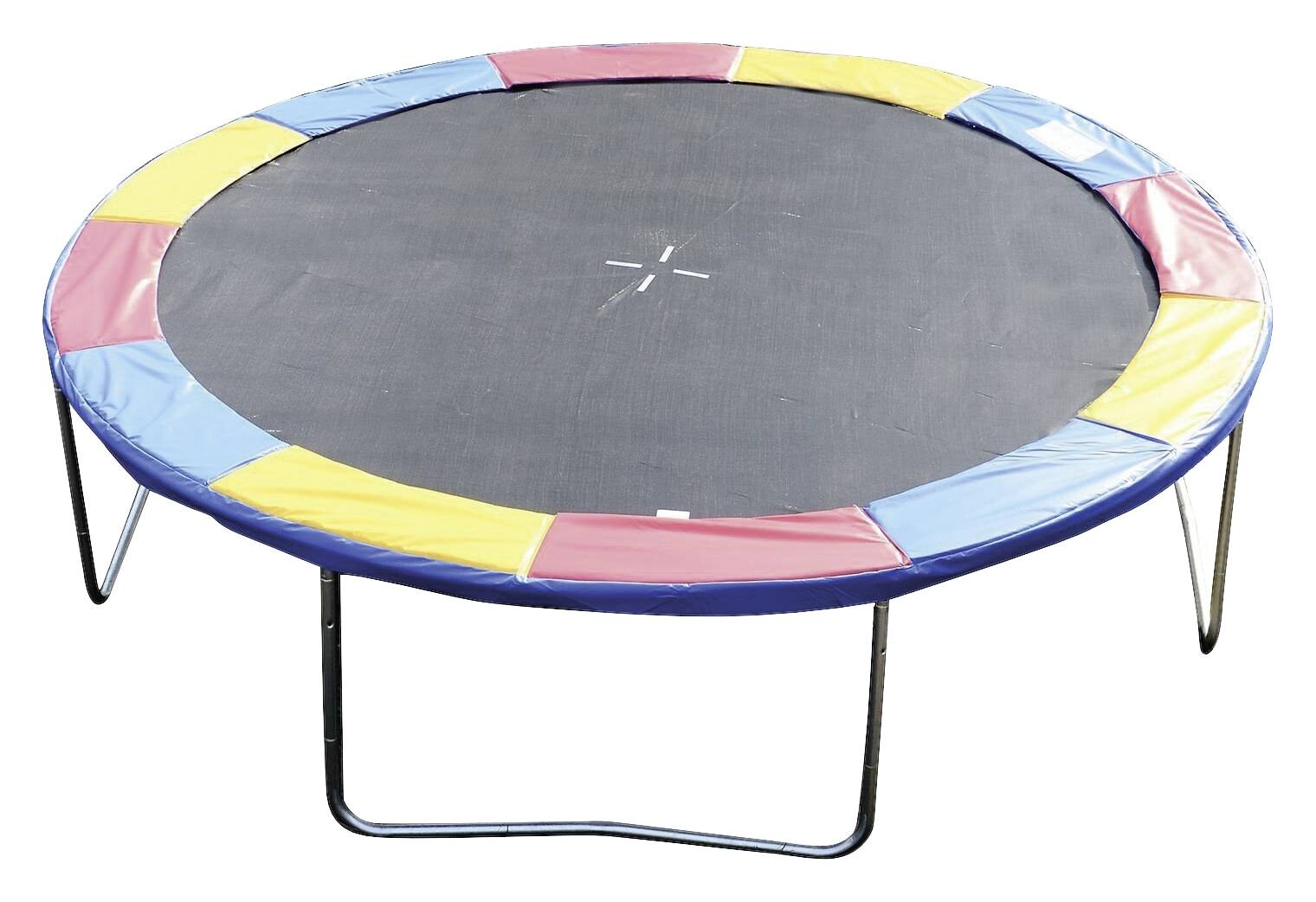 Outsunny Trampolin blau D: ca. 366 cm