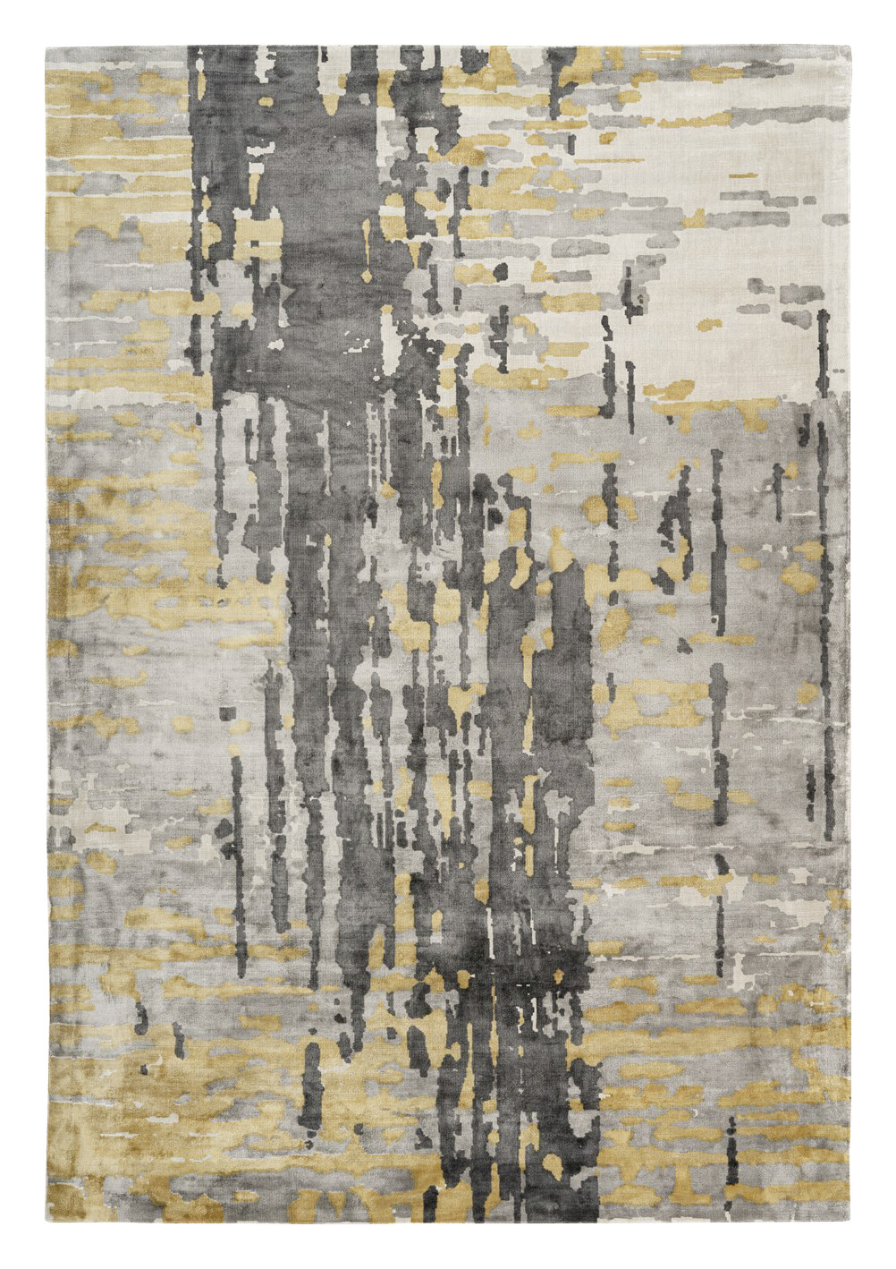 Padiro Kurzflorteppich Sinai 225 gold B/H/L: ca. 120x1,1x170 cm