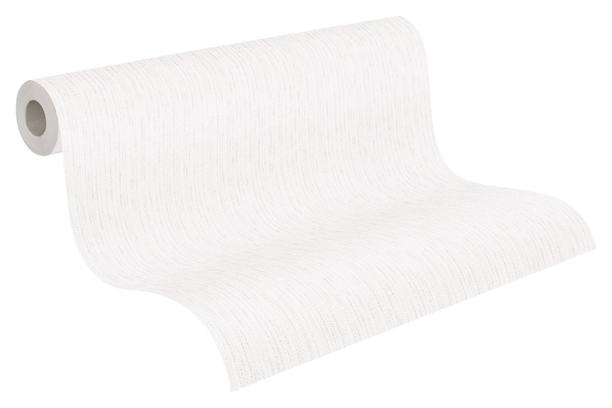 A.S.Creation Papiertapete weiß B/H/D: ca. 53x1005x10 cm