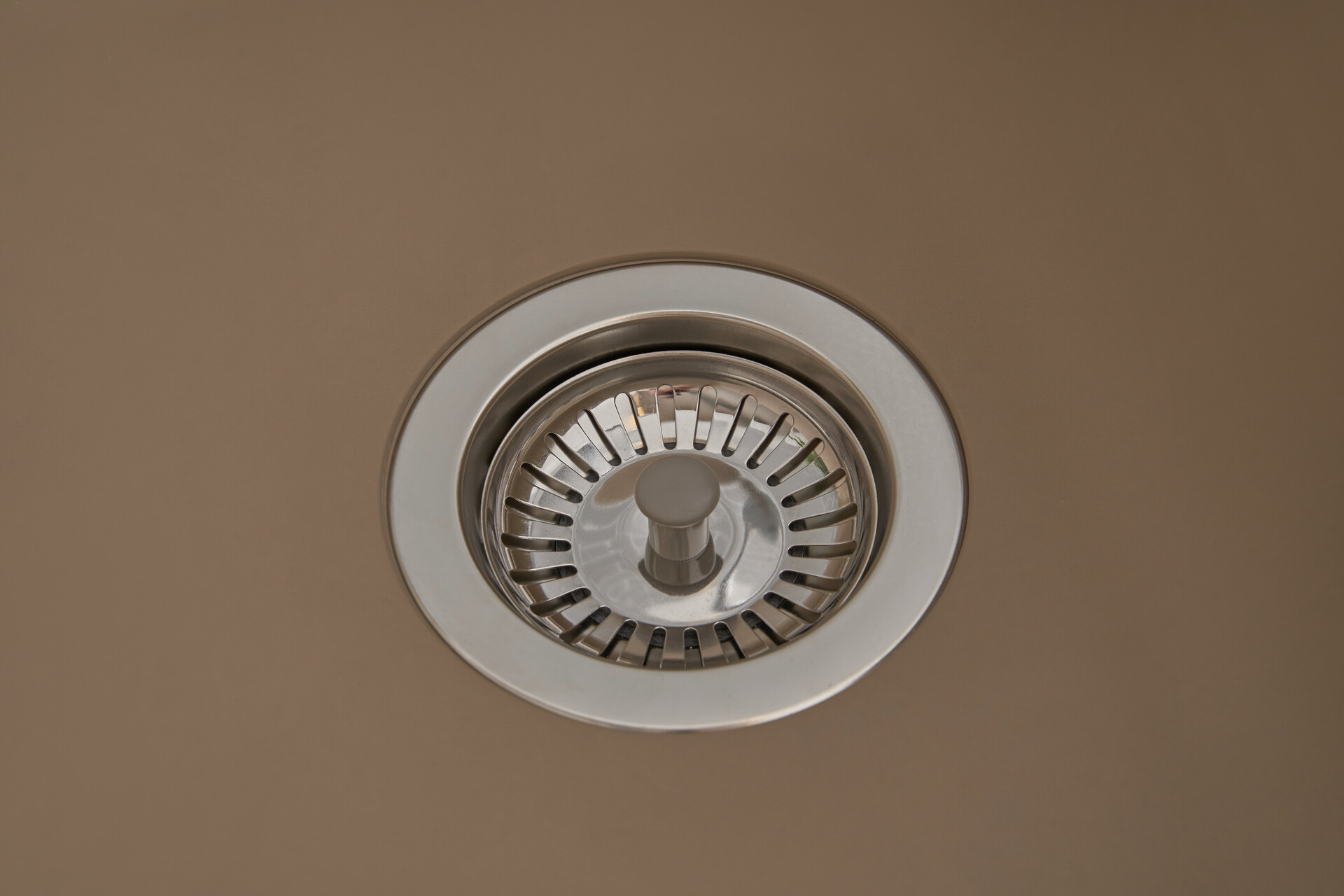 Respekta Einbauspüle Boston 100 x 50 B sandbeige Mineralite B/H/T: ca. 100x20x50 cm