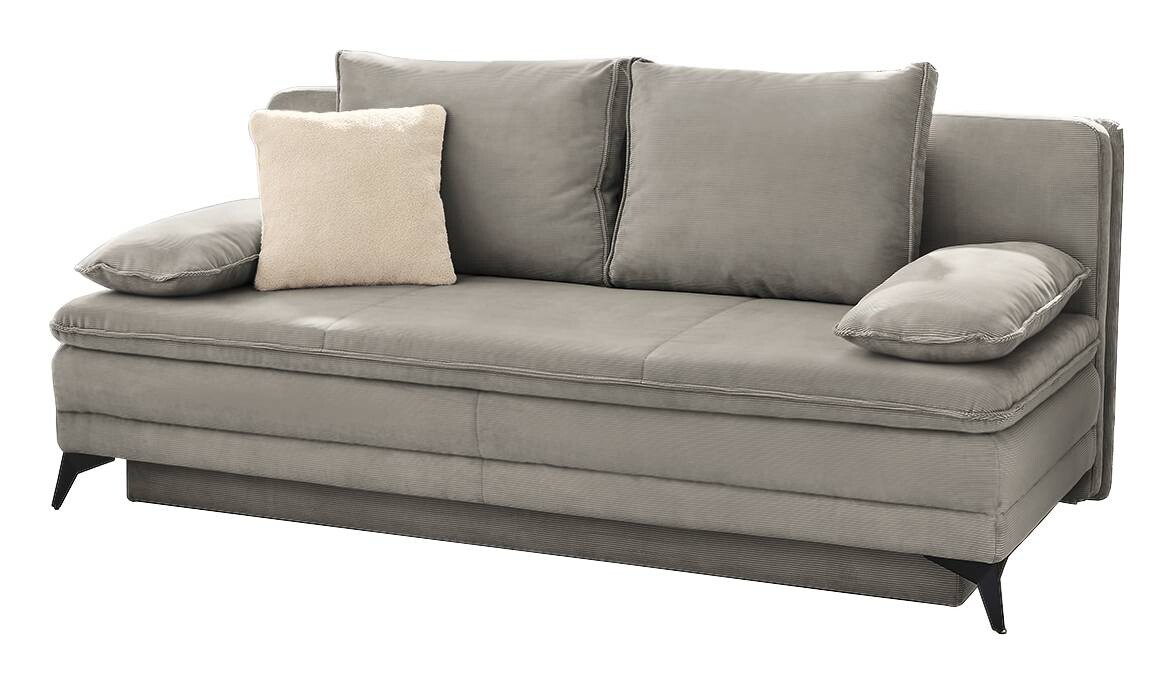Dauerschlafsofa grau B/H/T: ca. 202x87x106 cm