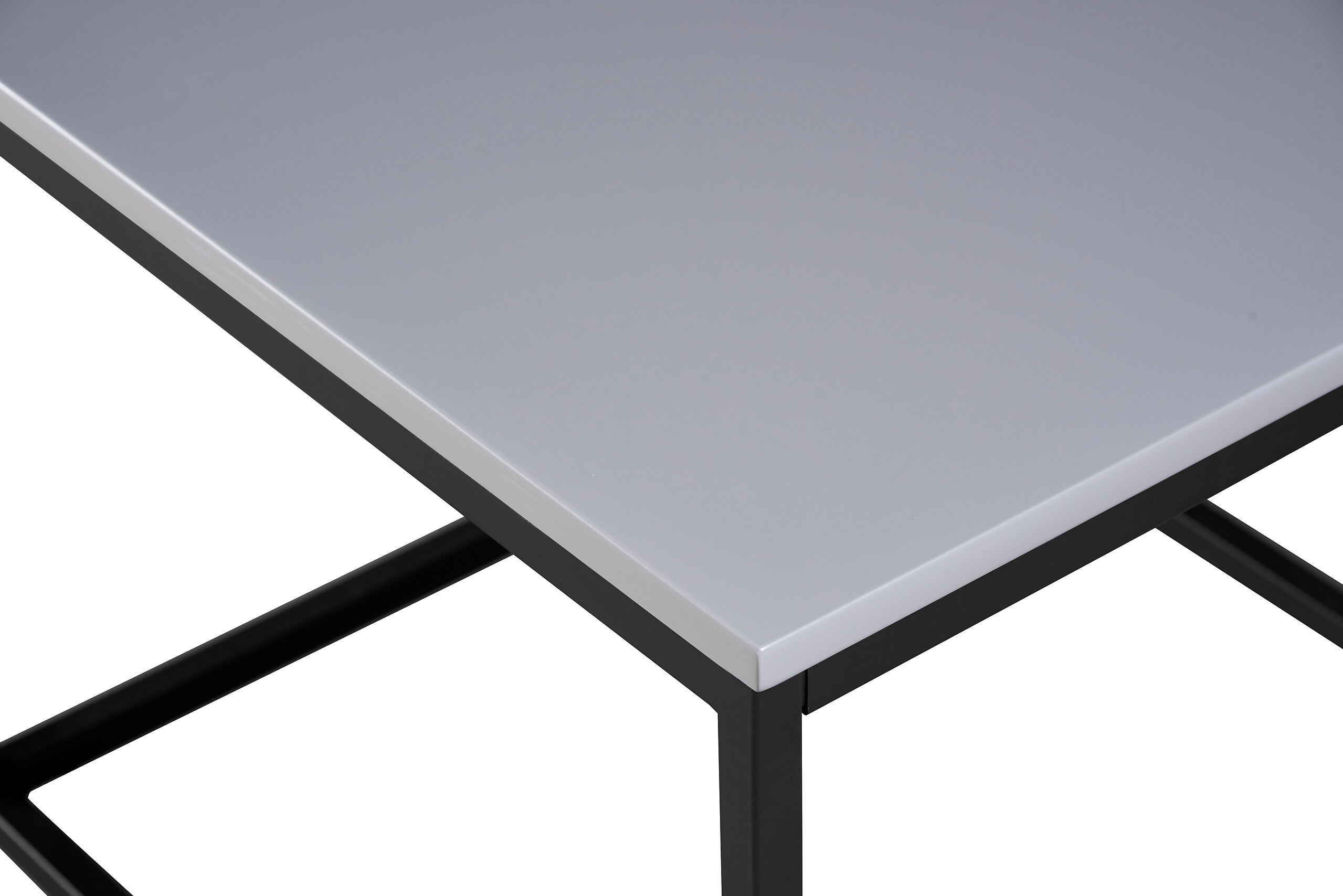 Couchtisch Samy 2 grau MDF B/H/T: ca. 60x46x60 cm