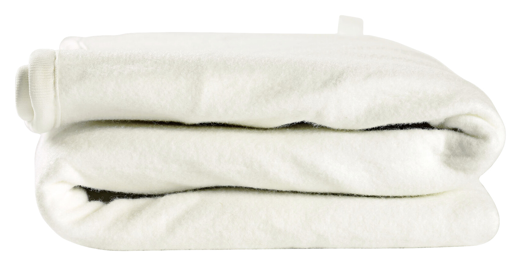 Nedis Heizdecke weiß Polyester B/H/L: ca. 151,2x2,2x79,7 cm